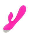 OHMAMA - VIBRATOR WITH RABBIT 10 VIBRATION MODES 19 CM D-227031