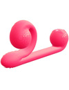 SNAIL VIBE - MULTIACTION VIBRATOR PINK D-228353