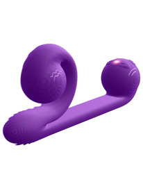 SNAIL VIBE - VIBRADOR MULTIACCION LILA