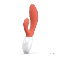 LELO - INA 3 LUXURY CORAL RABBIT VIBRATOR