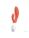 LELO - INA 3 LUXURY CORAL RABBIT VIBRATOR D-229370