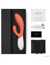 LELO - INA 3 LUXURY CORAL RABBIT VIBRATOR D-229370