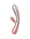 SATISFYER - HOT LOVER VIBRATOR ROSE BEIGE D-229780