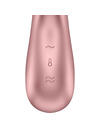 SATISFYER - HOT LOVER VIBRATOR ROSE BEIGE D-229780