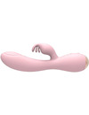 NALONE - MAGIC STICK VIBRATOR WITH RABBIT - LIGHT PINK D-229950