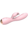 NALONE - MAGIC STICK VIBRATOR WITH RABBIT - LIGHT PINK D-229950