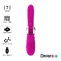 Vibrador Rabbit Diversia com Rotação 24 cms