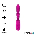 Vibrador Rabbit Diversia para Cima e para Baixo 24 cm