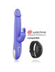 MR BOSS - ARTURO VIBRATOR ROTATOR COMPATIBLE CON WATCHME WIRELESS TECHNOLOGY