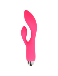 Vibrador Rabbit OhMama Rosa 12.5 cm