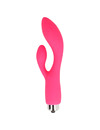 OHMAMA - VIBRATOR WITH RABBIT 12.5 CM PINK D-232950