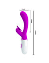 PRETTY LOVE - MOTH LICKING VIBRATING LILAC D-233028