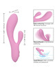 CALIFORNIA EXOTICS - CONTOUR ZOIE ROSA