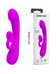 PRETTY LOVE - SINCERE VIBRADOR Y SUCCIONADOR DE CLITORIS SILICONA MORADO