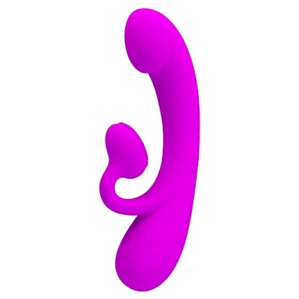 Vibrador Rabbit Pretty Love com Rotação Roxo