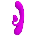 Vibrador Rabbit Pretty Love com Rotação Roxo