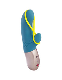 Vibrador Rabbit Fun Factory Fusion Azul