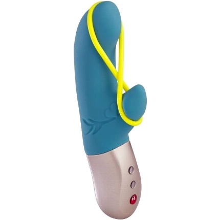 Vibrador Rabbit Fun Factory Fusion Azul