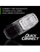 FLESHLIGHT - ADAPTER QUICKSHOT QUICK CONNECT D-219818