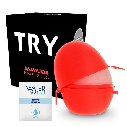 JAMYJOB - EGG MASTURBATOR BLACK VERSION DISCRETT D-222080