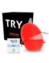 JAMYJOB - EGG MASTURBATOR BLACK VERSION DISCRETT D-222080