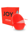 JAMYJOB - EGG MASTURBATOR RED VERSION DISCRETT D-222081