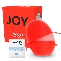 JAMYJOB - EGG MASTURBATOR RED VERSION DISCRETT