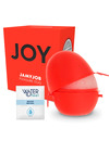 JAMYJOB - EGG MASTURBATOR RED VERSION DISCRETT D-222081