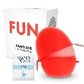JAMYJOB - HUEVO MASTURBADOR DISCRETO EDICION ROJO FUN