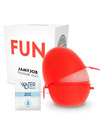 JAMYJOB - EGG MASTURBATOR RED EDITION DISCRETT D-222082