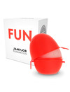 JAMYJOB - EGG MASTURBATOR RED EDITION DISCRETT D-222082