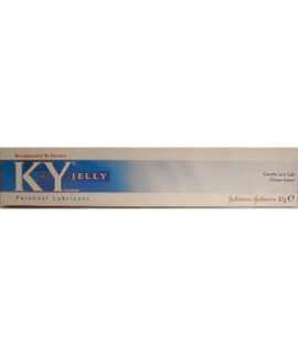 Lubricating Gel Sterile Water, K-Y 82g 910200