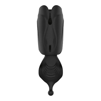 JAMYJOB - MASTURBADOR STROKER VIBRADOR 2 MOTORES