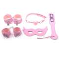 Kit BDSM Rosa 5 Peças