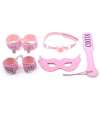 Kit BDSM Pink 5 Pieces 030550700