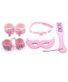 Kit BDSM Rosa 5 Peças,030550700