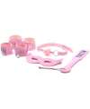 Kit BDSM rosa 5 piezas, 030550700