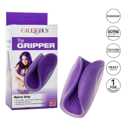 Masturbador Calexotics Espiral Grip Roxo,D-228505