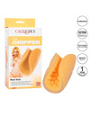 CALIFORNIA EXOTICS - BEADED GRIP MASTURBATOR ORANGE D-228506