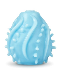 G-VIBE - HUEVO MASTURBADOR TEXTURADO REUTILIZABLE AZUL