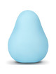 G-VIBE - HUEVO MASTURBADOR TEXTURADO REUTILIZABLE AZUL