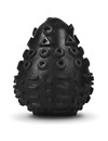 G-VIBE - REUSABLE TEXTURED MASTURBATOR EGG BLACK D-228850