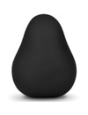 G-VIBE - REUSABLE TEXTURED MASTURBATOR EGG BLACK D-228850