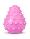 G-VIBE - REUSABLE TEXTURED MASTURBATOR EGG PINK D-228851