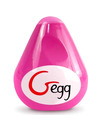 G-VIBE - REUSABLE TEXTURED MASTURBATOR EGG PINK D-228851