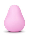 G-VIBE - REUSABLE TEXTURED MASTURBATOR EGG PINK D-228851