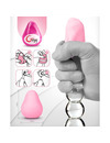 G-VIBE - REUSABLE TEXTURED MASTURBATOR EGG PINK D-228851