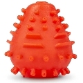 G-VIBE - REUSABLE TEXTURED MASTURBATOR EGG RED