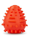 G-VIBE - REUSABLE TEXTURED MASTURBATOR EGG RED D-228852