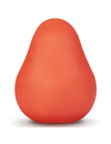 G-VIBE - REUSABLE TEXTURED MASTURBATOR EGG RED D-228852